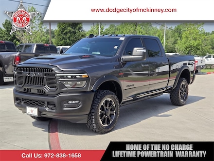 2025 Ram 2500 Rebel Crew Cab