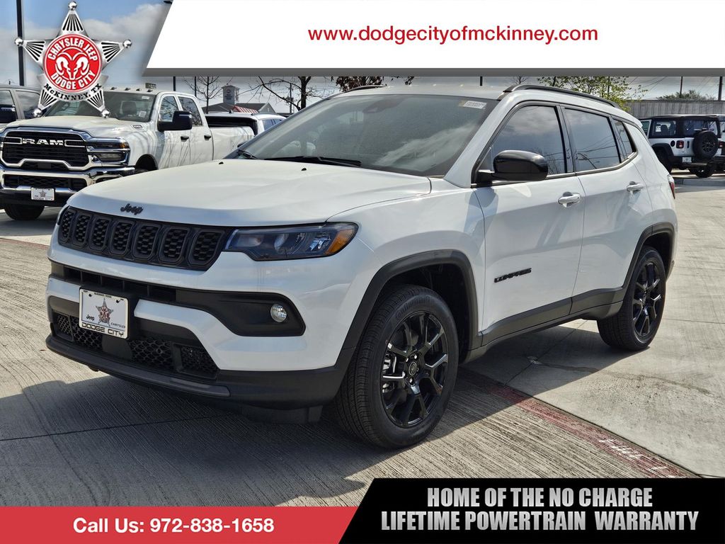 2026 Jeep Compass Sport Utility 