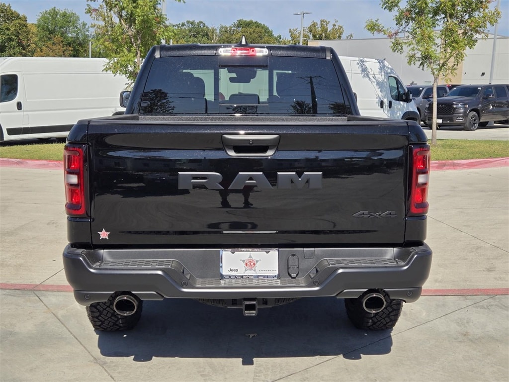 New 2026 Ram 1500 Warlock Pickup