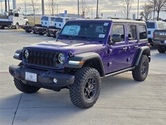 2026 Jeep Wrangler Willys Sport Utility