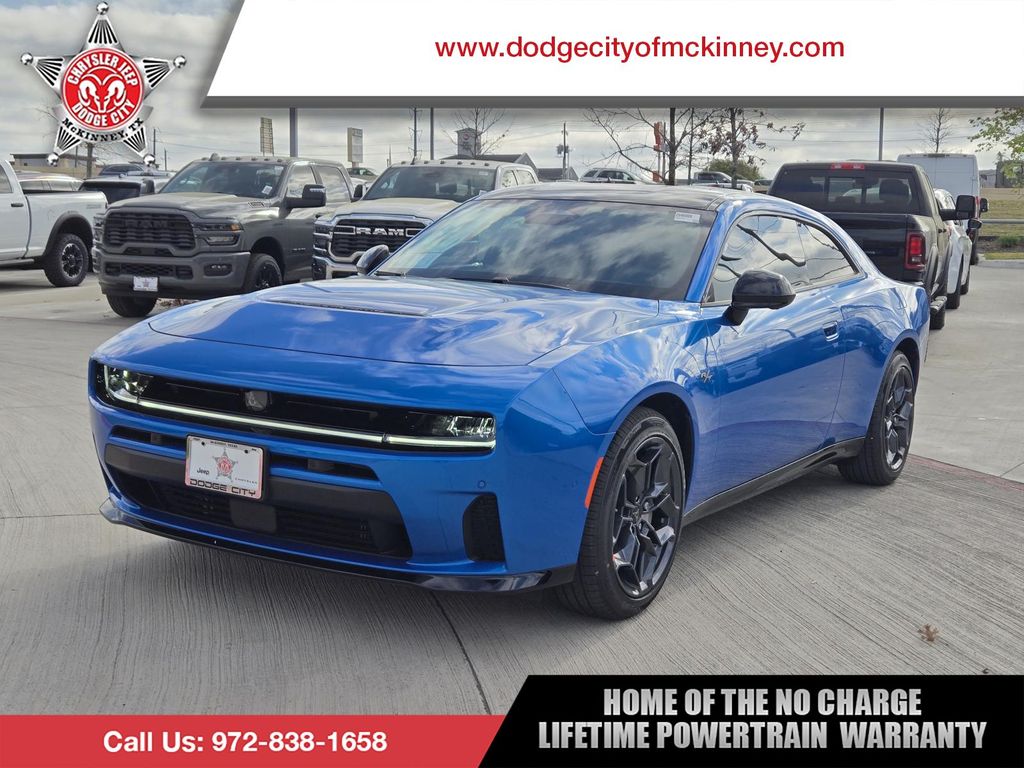 2026 Dodge Charger R/T Plus AWD's photo