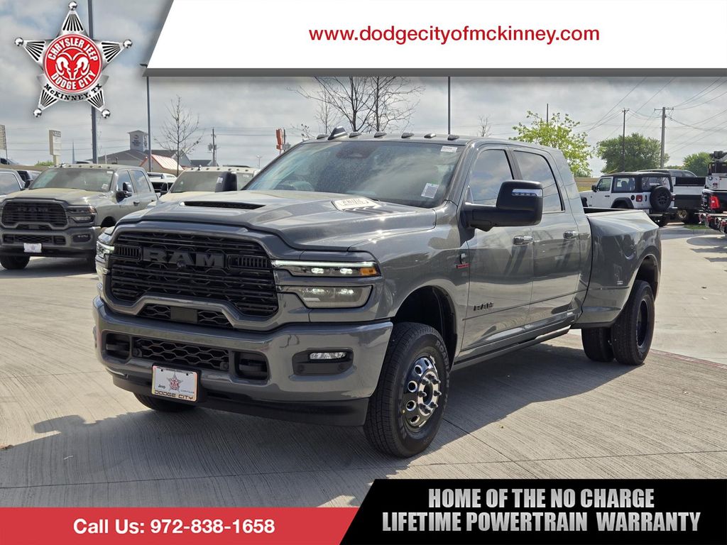 2026 Ram 3500 Pickup 