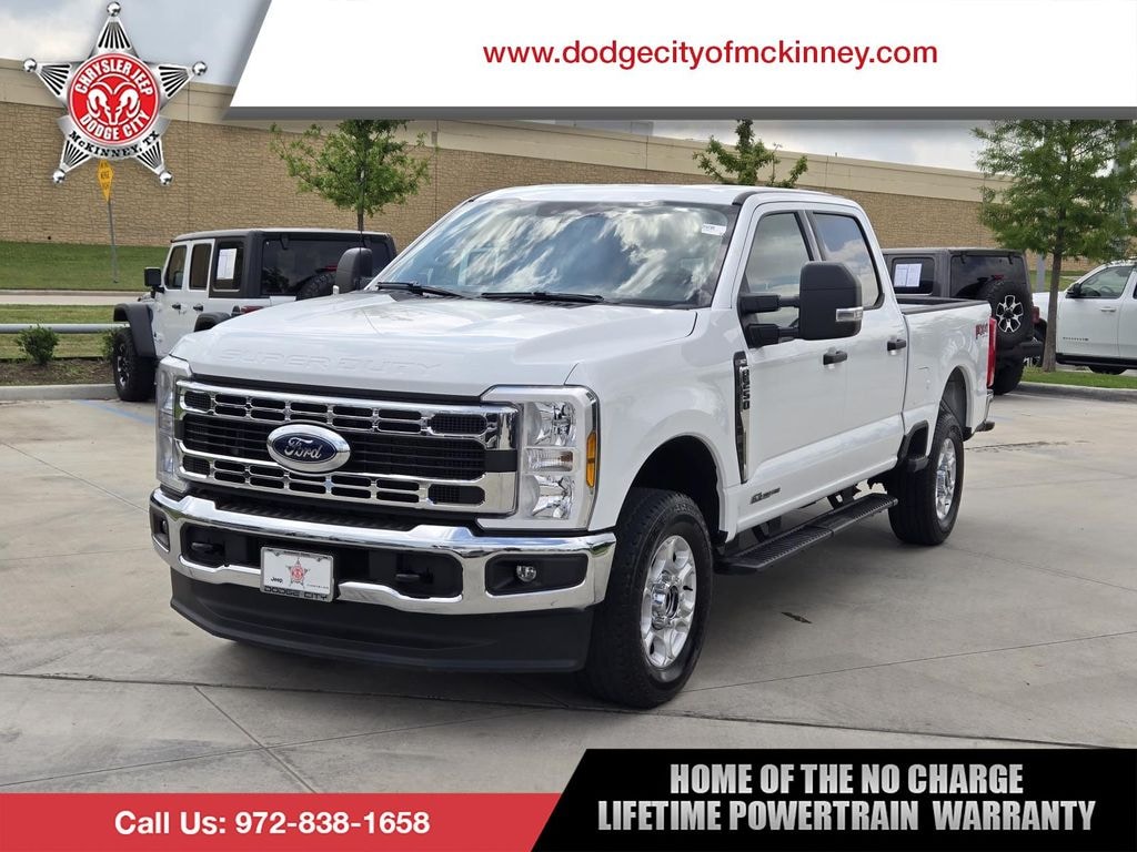 Used 2025 Ford F-250SD XLT Crew Cab