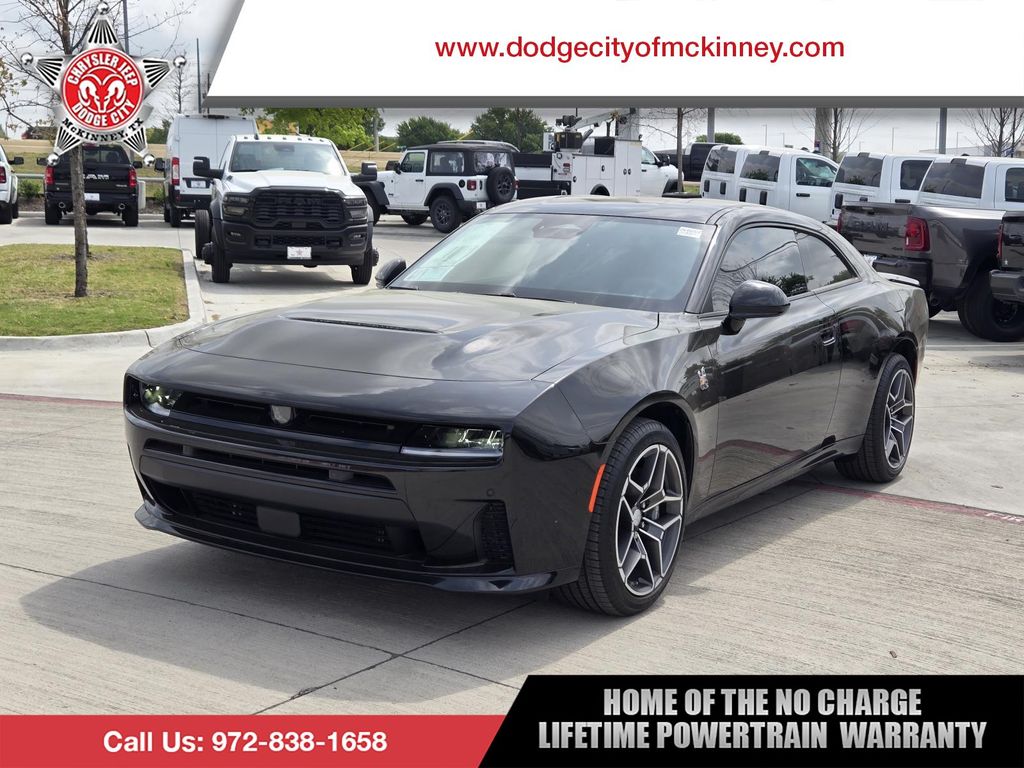 2026 Dodge Charger Coupe 