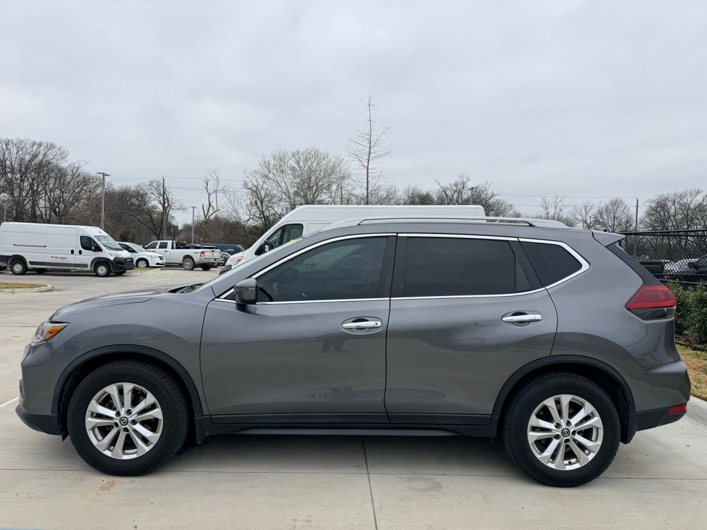 2018 Nissan Rogue S
