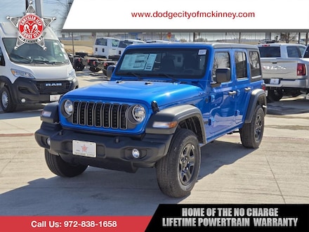 2026 Jeep Wrangler Sport Sport Utility