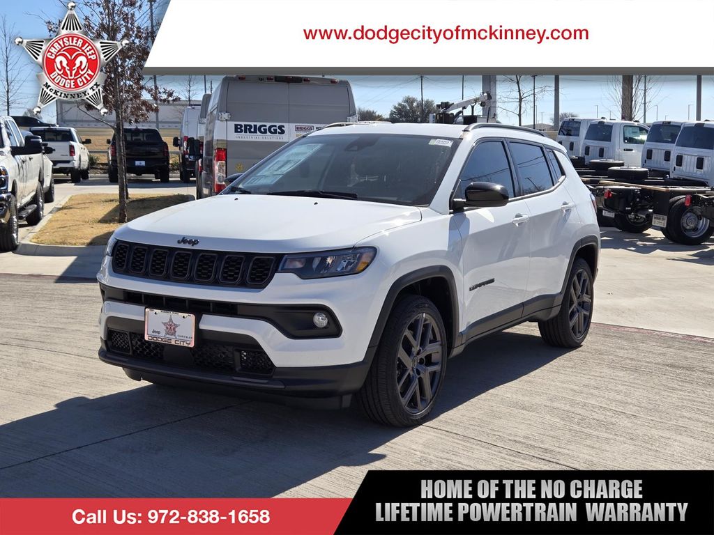 2026 Jeep Compass Sport Utility 