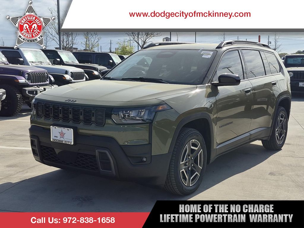 2026 Jeep Cherokee Laredo HEV 4X4's photo