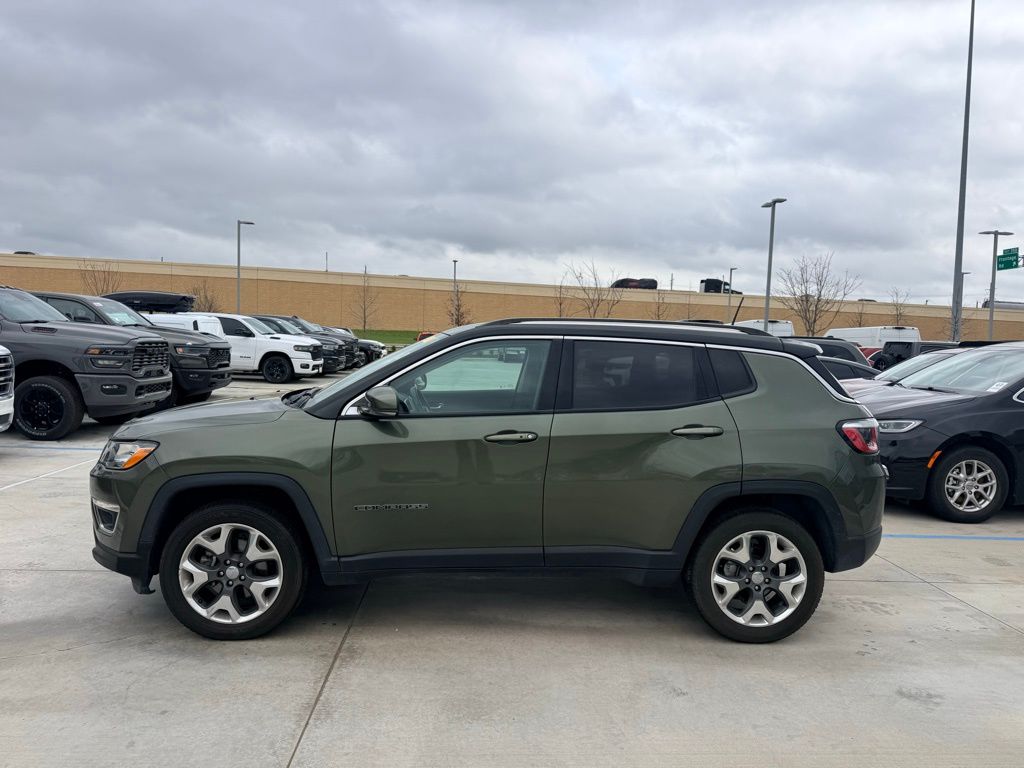 2019 Jeep Compass Limited