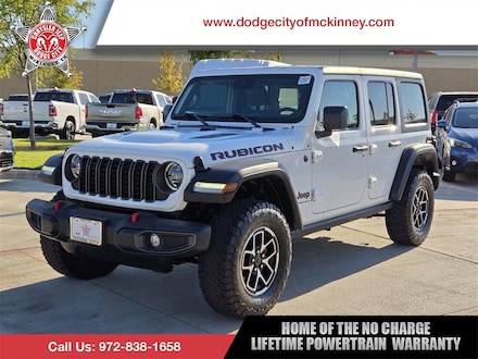 2024 Jeep Wrangler Rubicon SUV