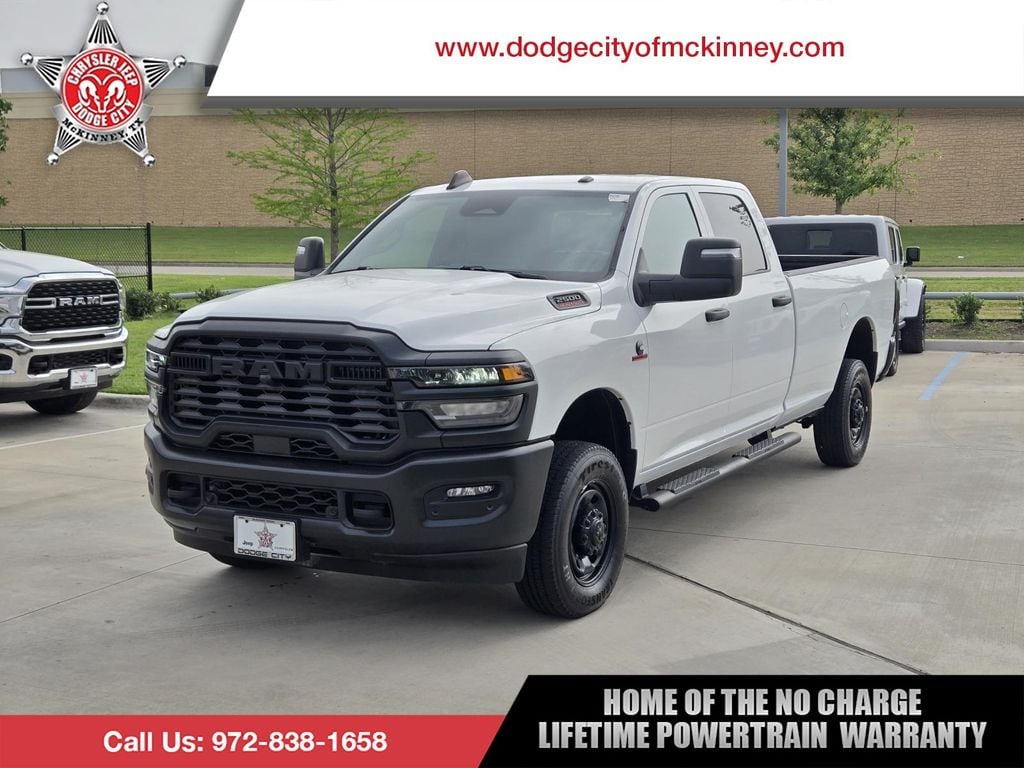 Used 2025 Ram 2500 Tradesman Crew Cab