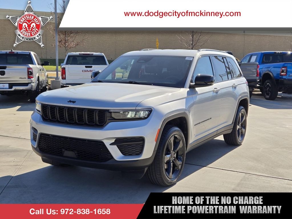 Used 2023 Jeep Grand Cherokee Altitude X SUV