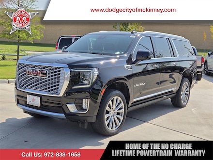 2023 GMC Yukon XL Denali SUV