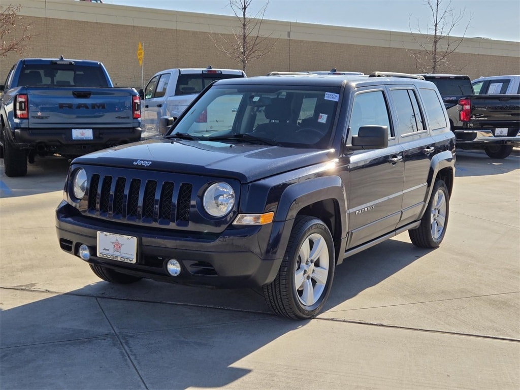 2016 Jeep Patriot Latitude