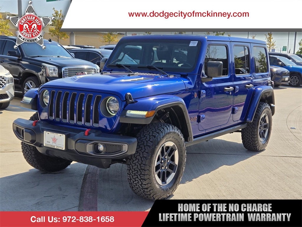 2020 Jeep Wrangler Unlimited Rubicon's photo