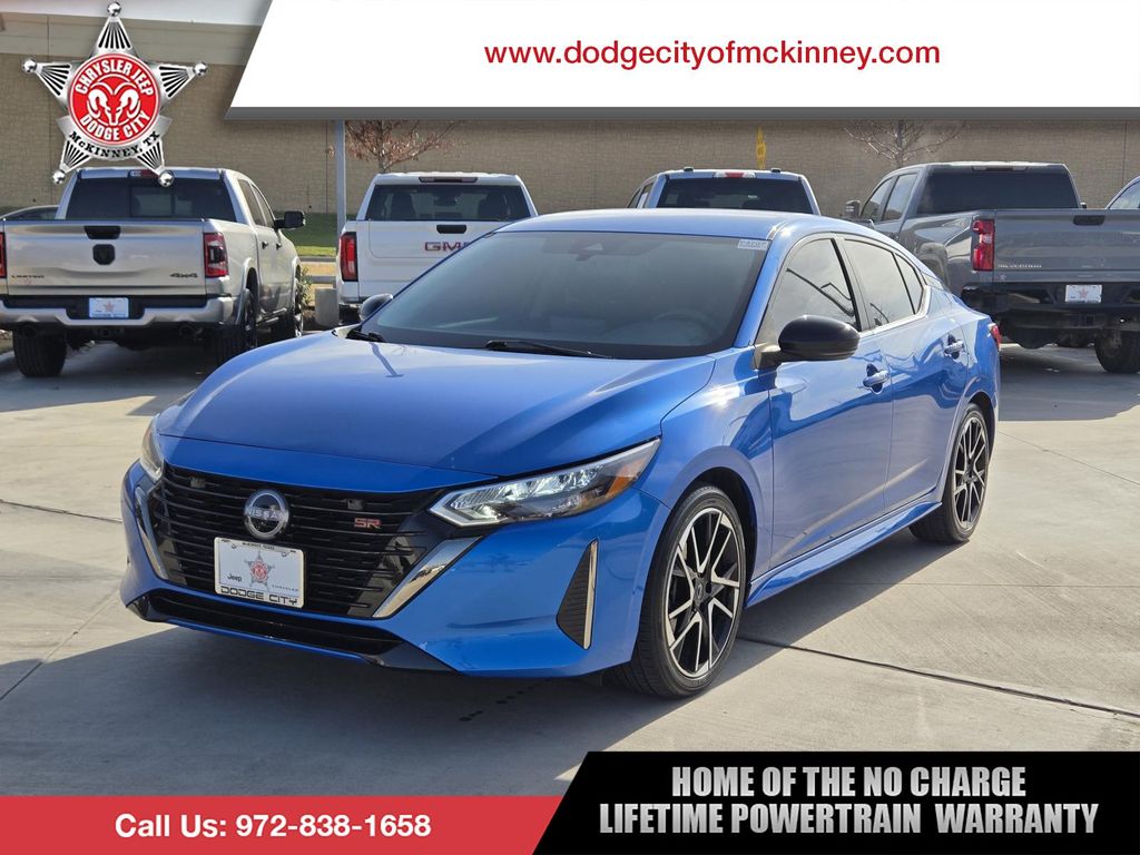 2024 Nissan Sentra SR