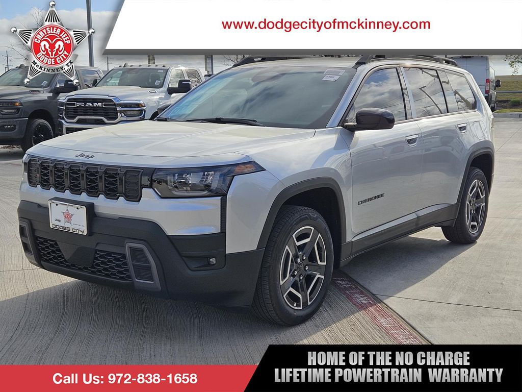 2026 Jeep Cherokee Laredo HEV 4X4's photo
