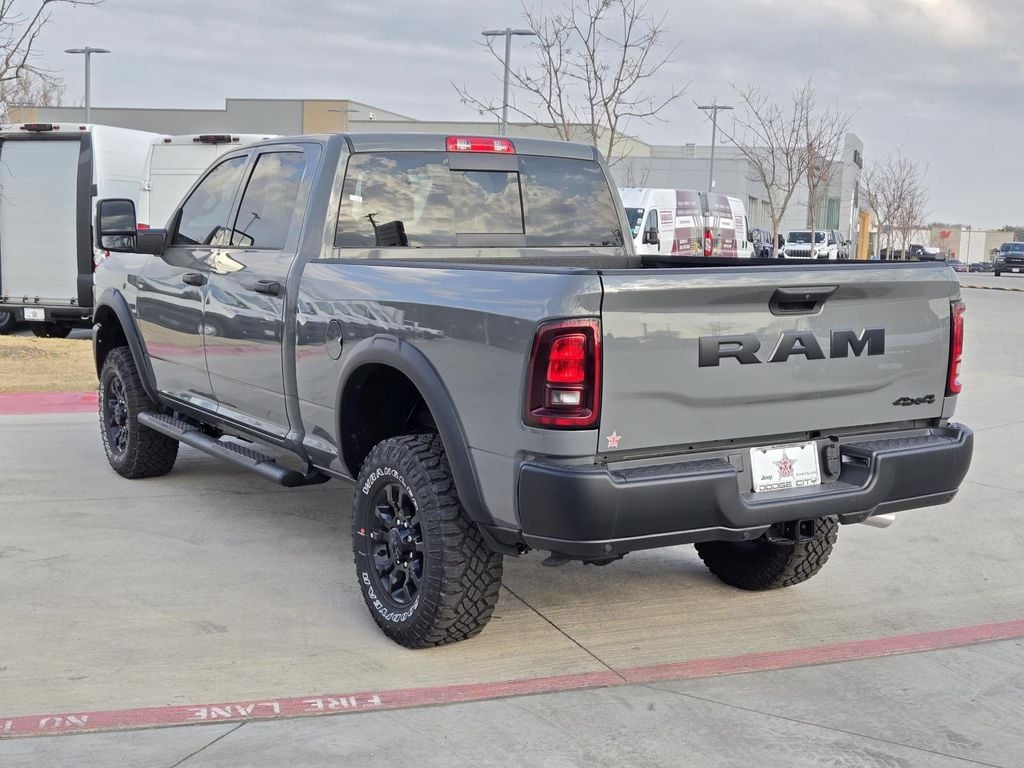 New 2026 Ram 2500 Tradesman Pickup