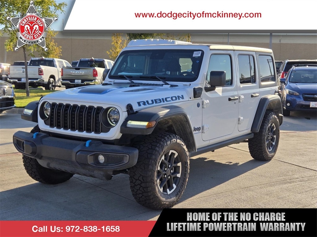 2024 Jeep Wrangler 4xe Rubicon 4XE's photo