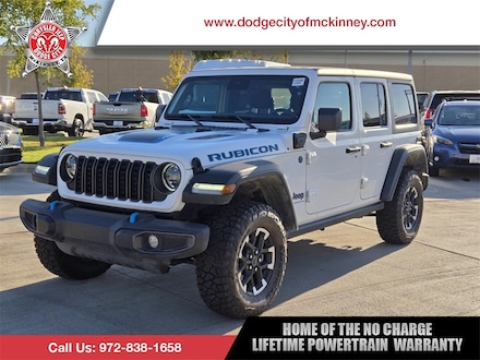 2024 Jeep Wrangler Rubicon 4xe SUV