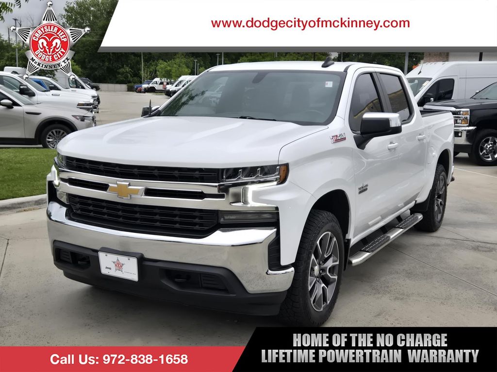 2021 Chevrolet Silverado 1500 LT 4X4 Crew Cab Short Box's photo
