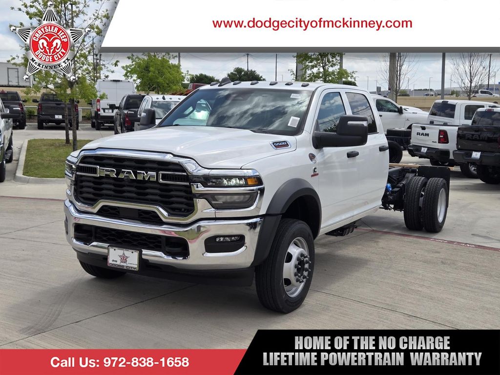 2026 RAM 5500 Big Horn 4X4 Crew Cab DRW 197" WB's photo