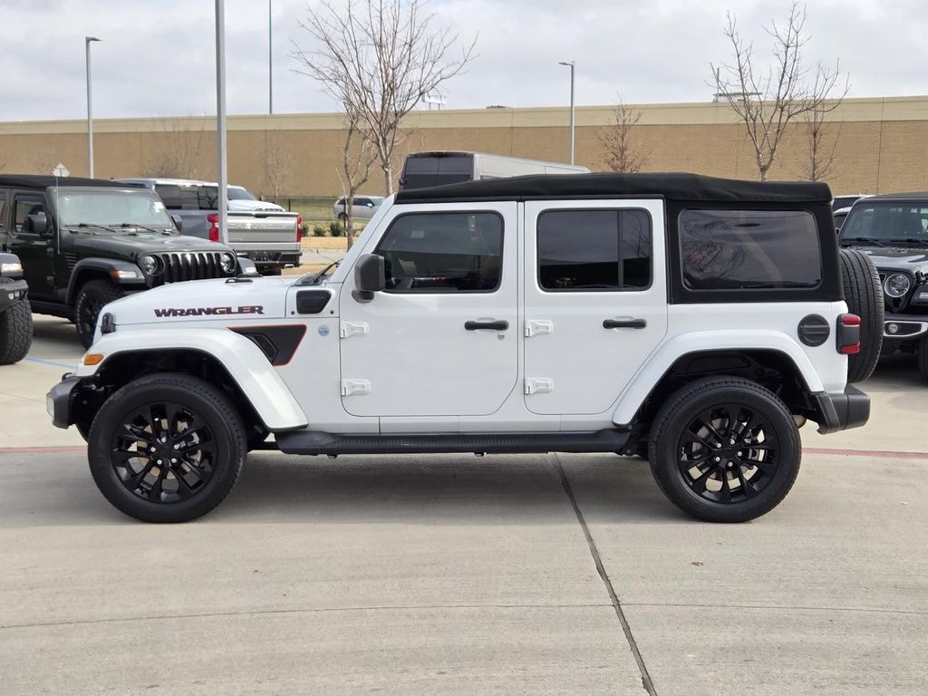 Used 2021 Jeep Wrangler Unlimited Sahara 4xe SUV