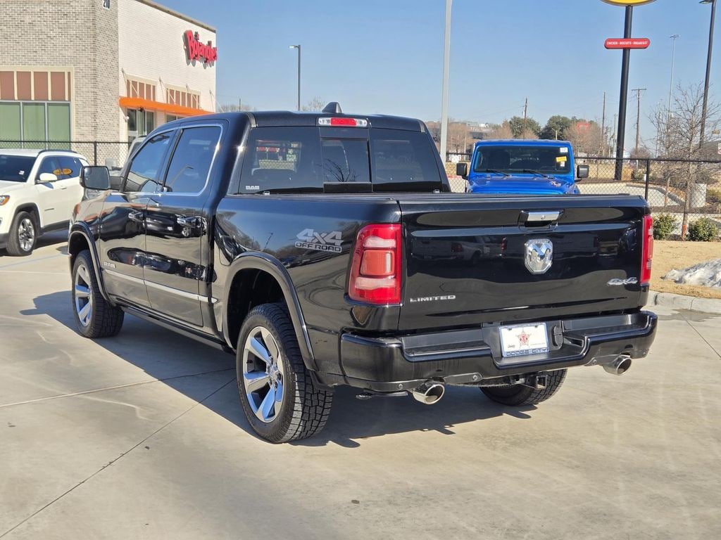 Used 2021 Ram 1500 Limited Crew Cab