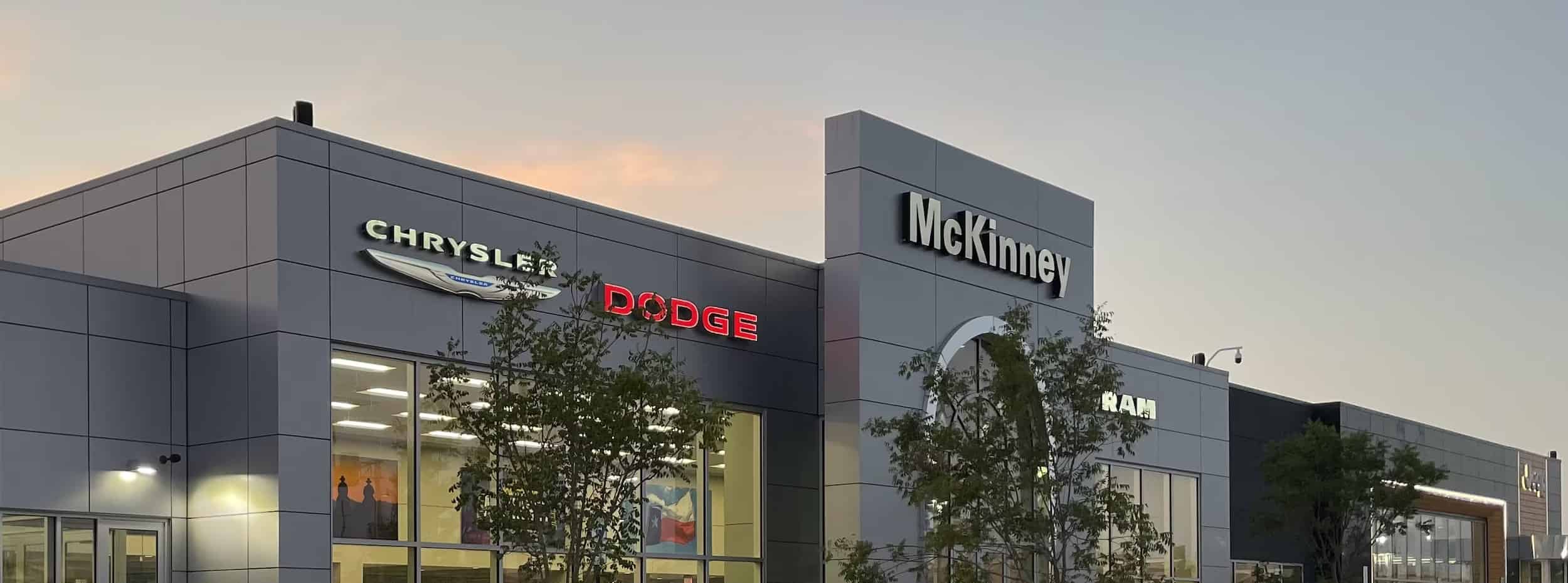 Dodge City of McKinney CDJR Dealership