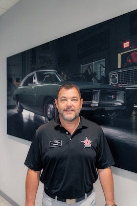 Staff member Shane Pierce - Finance Director from 7b739bf47ac4