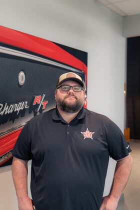 Staff member Austin Scott - Service from e4b1c1215757