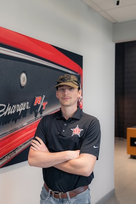 Staff member Kolby McCuistion - Service from e4b1c1215757