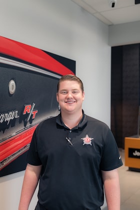 Staff member Tanner King - Service from e4b1c1215757