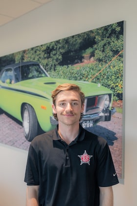 Staff member Brennan King - Parts from 394d6c46ae09