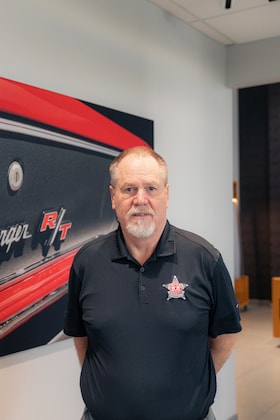 Staff member Jim Dubois - Service from e4b1c1215757