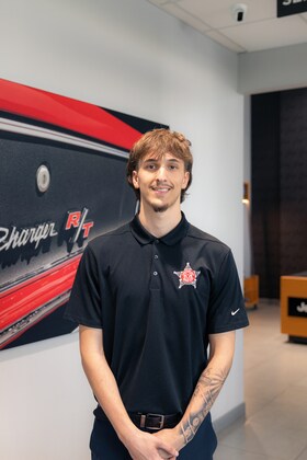 Staff member Mason Cook - Service from e4b1c1215757