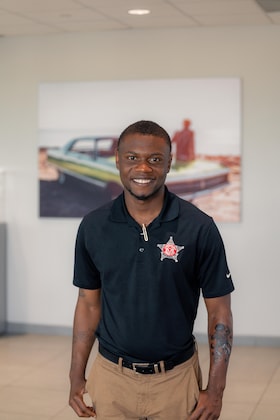 Staff member Joevon Lane - Sales from 10bbd875b3cd