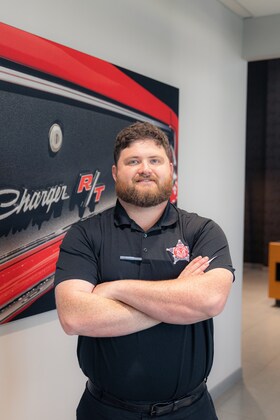 Staff member John Wilson - Service from e4b1c1215757