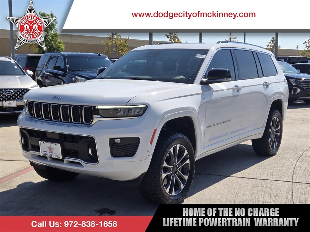 2022 Jeep Grand Cherokee L Overland