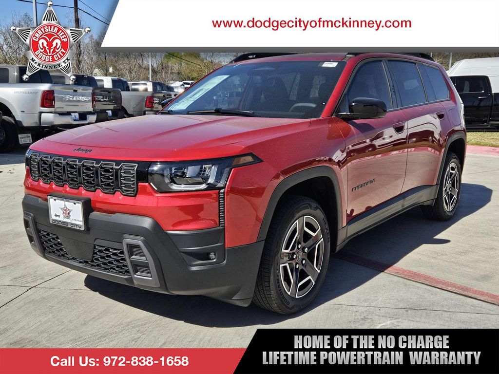 2026 Jeep Cherokee Laredo HEV 4X4's photo