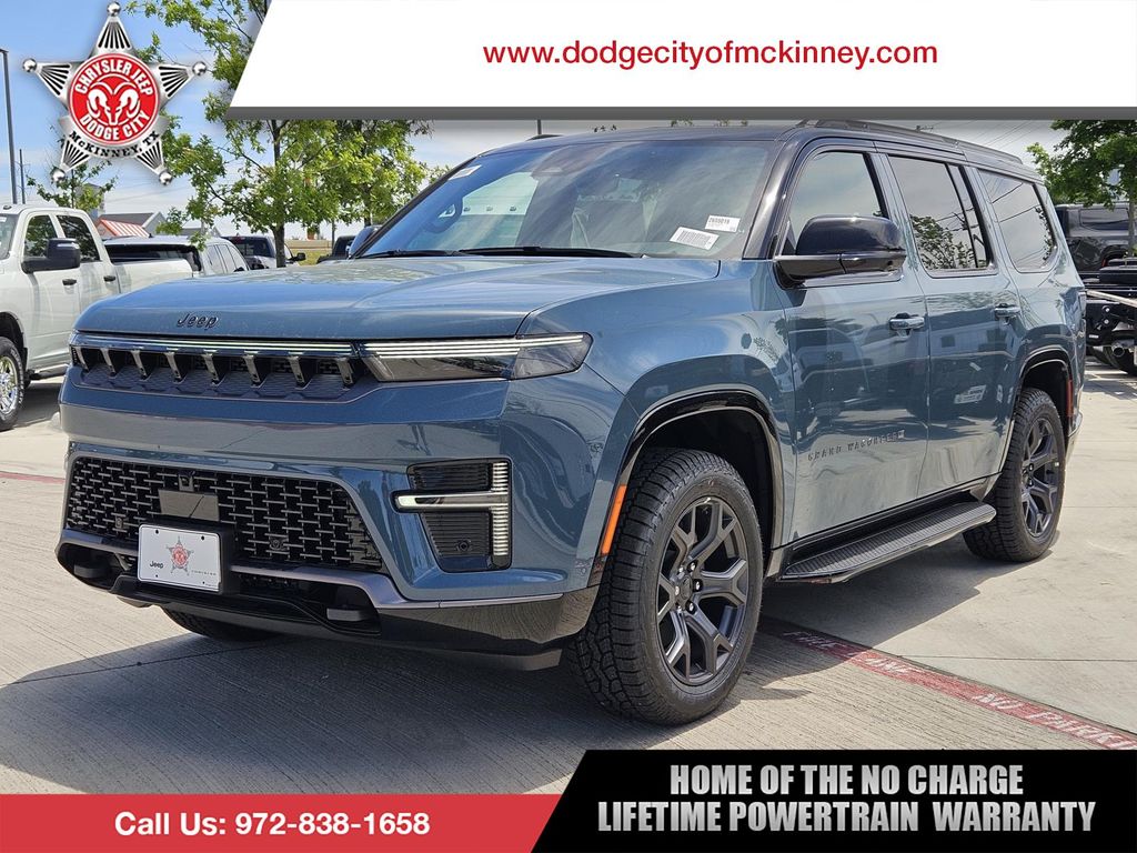 2026 Jeep Grand Wagoneer Sport Utility 
