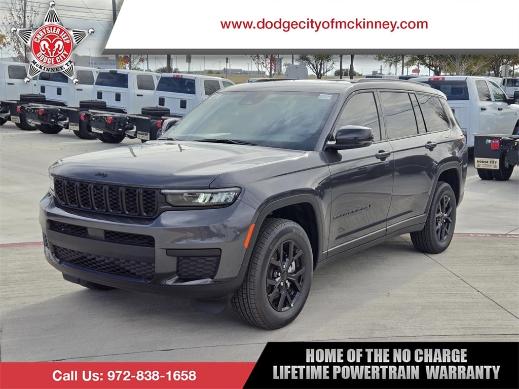 2025 Jeep Grand Cherokee L Altitude's photo