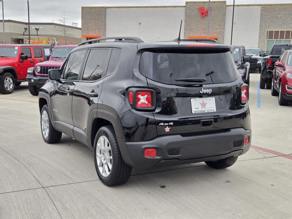 Used 2023 Jeep Renegade Latitude SUV