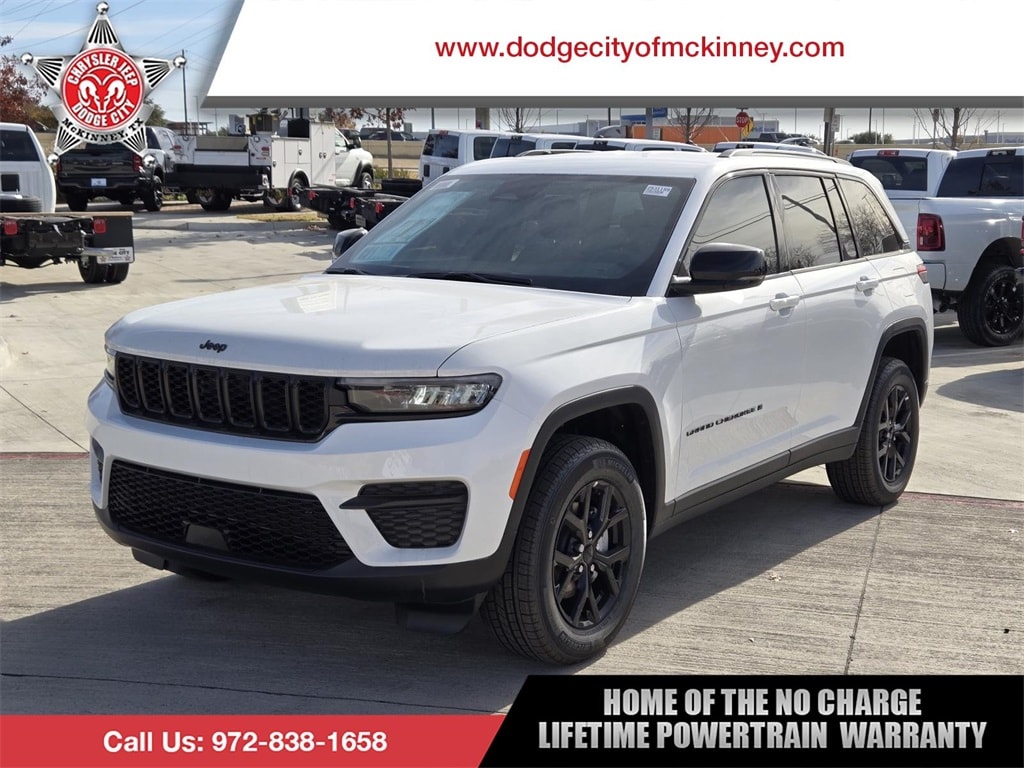 2025 Jeep Grand Cherokee Altitude's photo