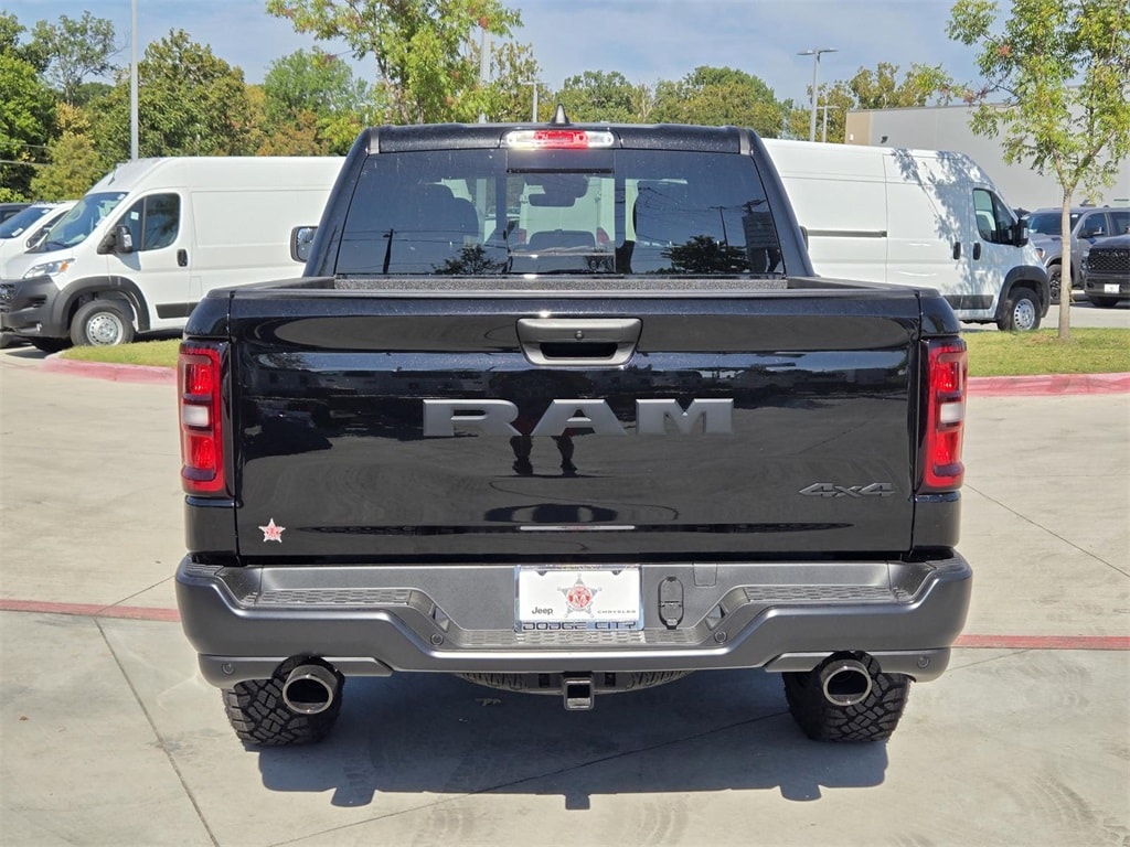 New 2026 Ram 1500 Warlock Pickup