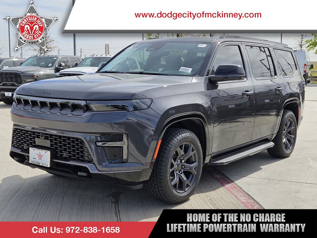 2026 Jeep Grand Wagoneer Sport Utility 