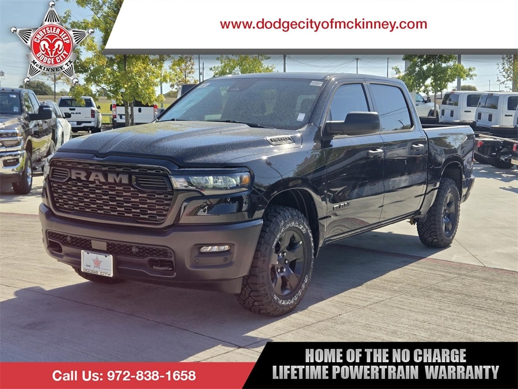 New 2026 Ram 1500 Warlock Pickup