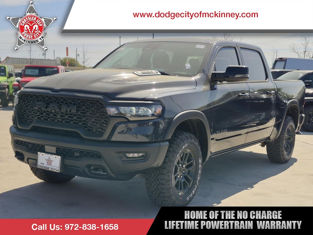 2026 RAM 1500 Rebel 4x4 Crew Cab 5'7's photo