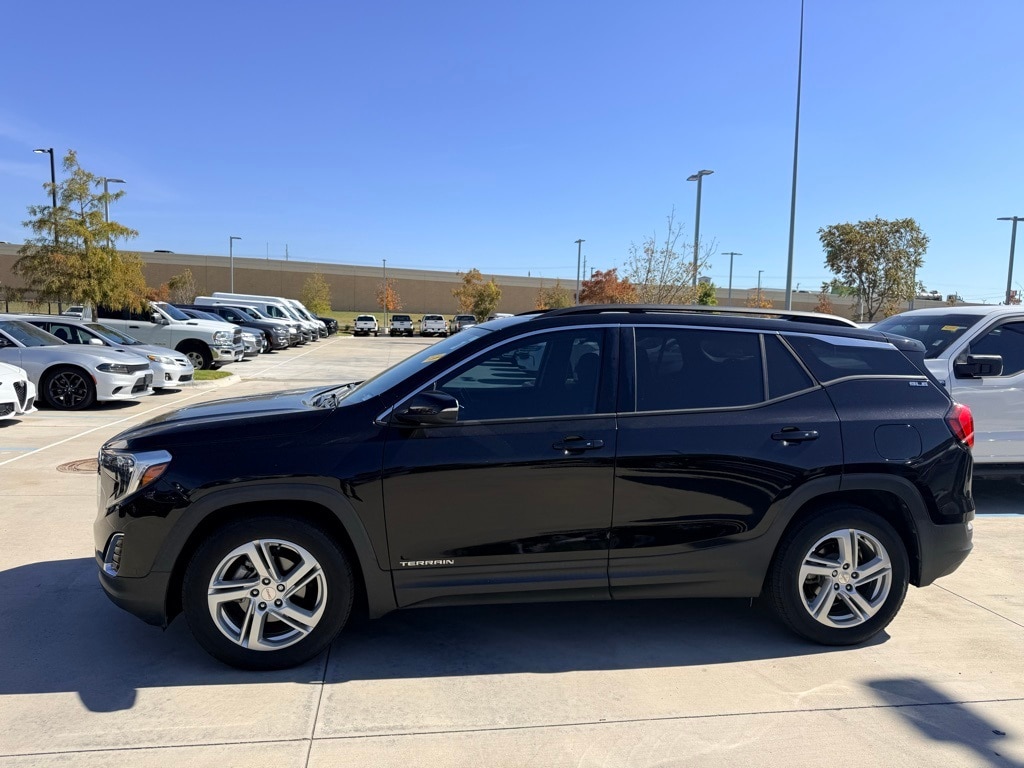 2018 GMC Terrain SLE