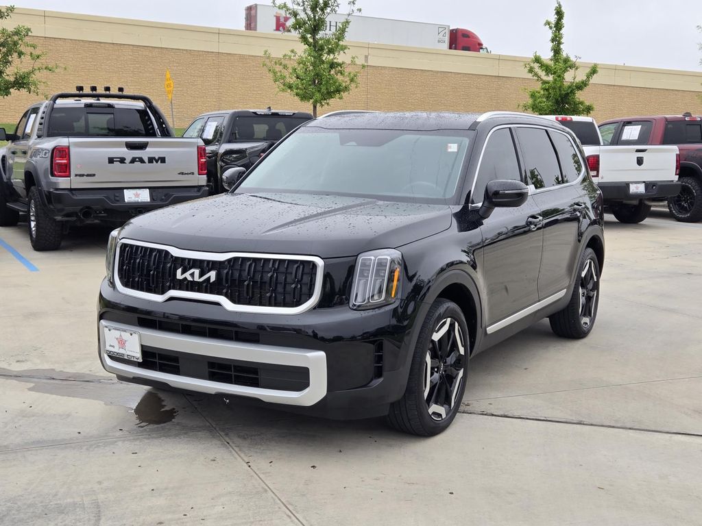 2025 Kia Telluride EX FWD's photo